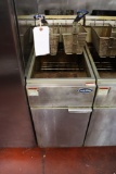 CookRite model ATPS-40 gas fryer - used approximately 1 year - moved in fro