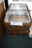 Case to go - Western Plastics 1/2 size aluminum pans with some lids