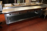 Advance Tabco HF-5E240-BS heated 5 well steam table - single phase - 2017