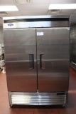 Atosa MBF8503GR stainless 2 door portable freezer - will need a light clean