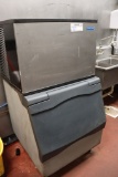 Kool Aire Model KY0350A-161; Air-cooled ice cuber w/ Bin