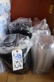 Times 3 - Dart microwave safe to go containers with lids