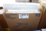Case of Win Cup 12 oz hot/cold food containers