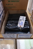 1/2 case of 44 gallon black trash bags