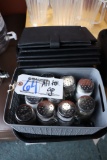 All to go - cheese shakers, credit card books, basket