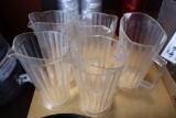 Times 5 - 64 oz bounce pitchers