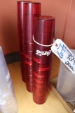 Times 29 - Cambro 20 oz red cups
