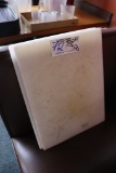 Times 2 - 15 x 20 white cutting boards
