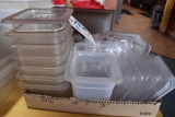 Times 8 - 1/6 x 4 acrylic insets with  lids