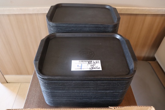 All to go - Burger King 12 x 18 service trays