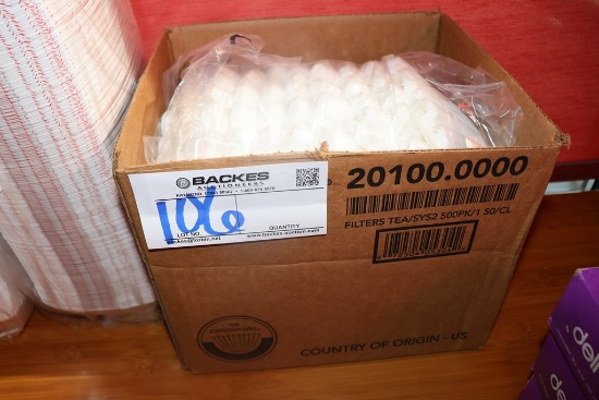 All to go - coffee filters