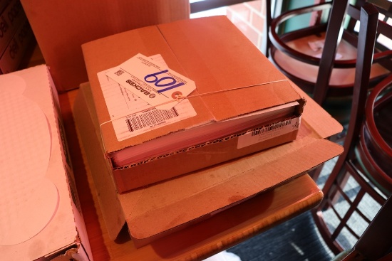 Times 2 - boxes of sandwich wrap - white and black and white checkered