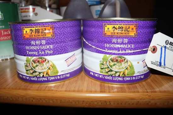 Times 2 - cans of Hoisin Sauce - Tongan Pho