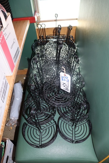 Times 24 - matching black table organizers