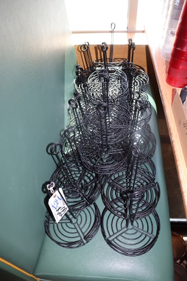 Times 24 - matching black table organizers