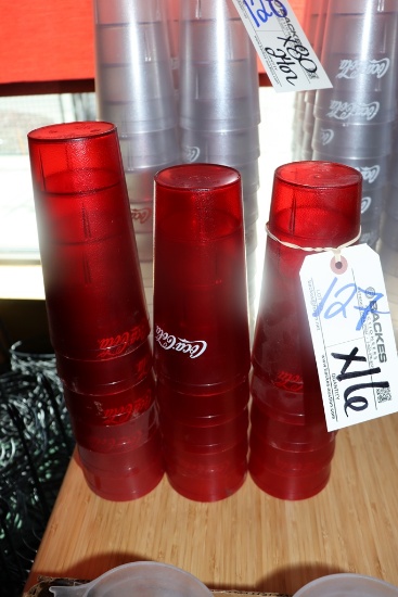 Times 16 - 24 oz Coke glasses