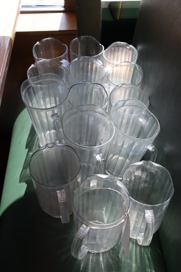 Times 14 - 55 oz bounce pitchers - several styles