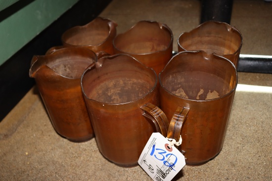 All to go - amber bounce pitchers