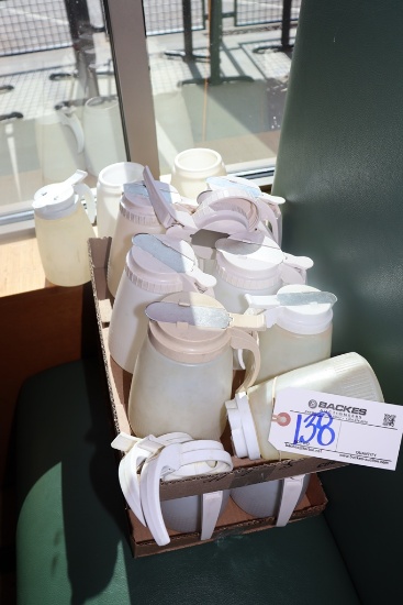 Times 15 - plastic batter drops with lids