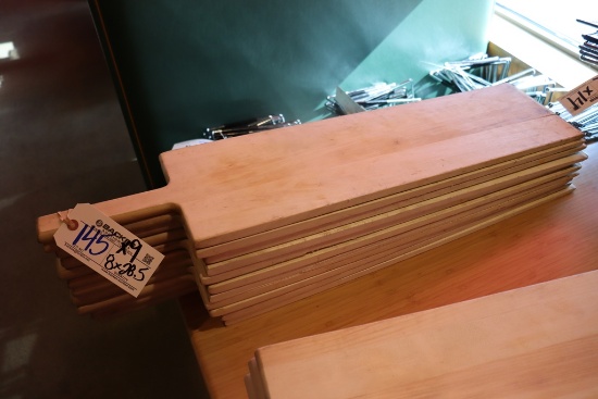 Times 9 - 8" x 28 1/2" pizza boards