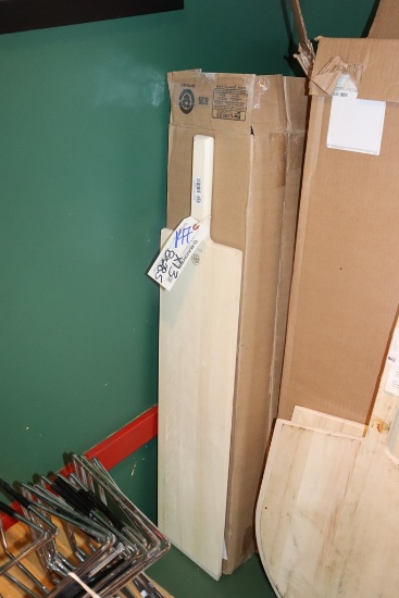Times 13 - New 8" x 28 1/2 " pizza boards