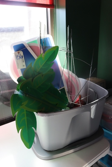 All to go - décor