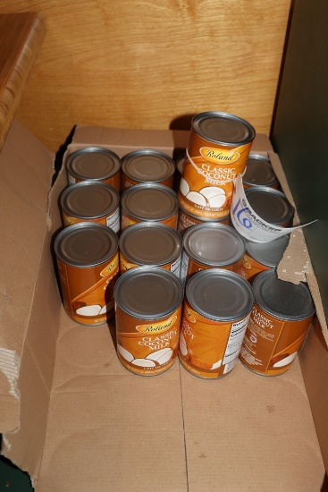 All to go - 1/2 case of Rolans Classic coconut milk