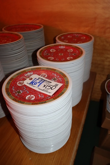 Times 150 - Melamine 9 1/2" GET plates