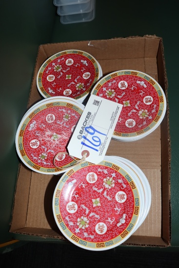 All to go - Matching GET 6" plates
