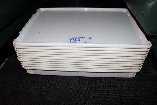 Dough box with extra lids