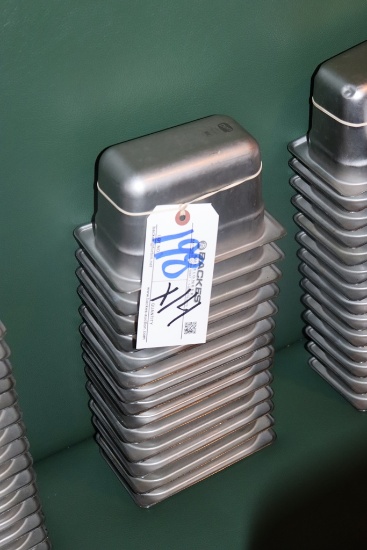 Times 14 - 1/9 x 4 stainless insets