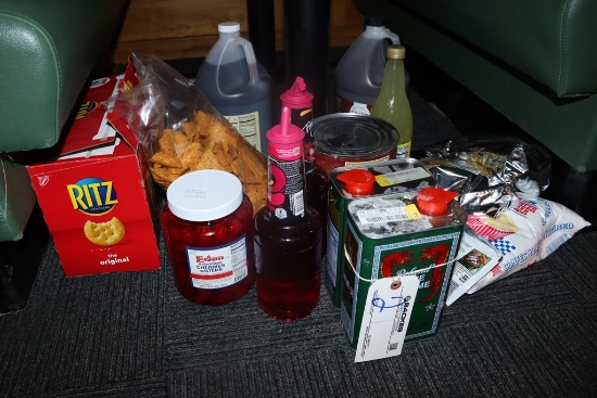 All to go - unopened food product