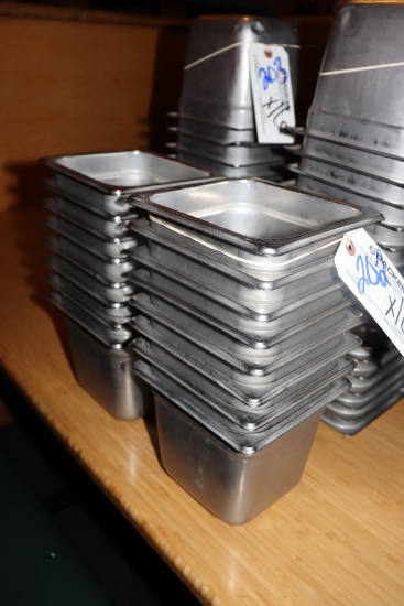 Times 16 - 1/6 x 6 stainless insets