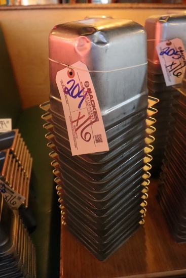 Times 16 - 1/6 x 6 stainless insets