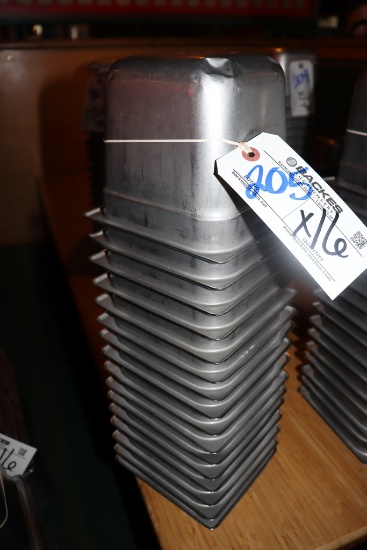 Times 16 - 1/6 x 6 stainless insets