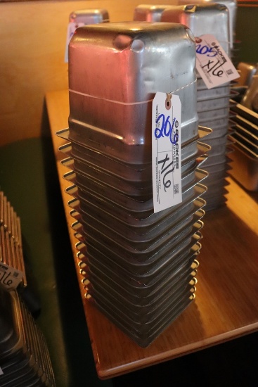 Times 16 - 1/6 x 6 stainless insets