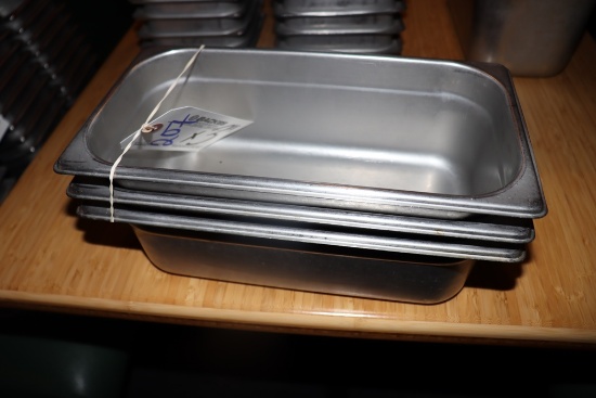Times 3 - 1/3 x 4 stainless insets