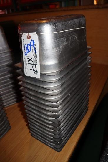 Times 17 - 1/3 x 6 stainless insets