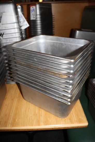 Times 10 - 1/2 x 6 stainless insets