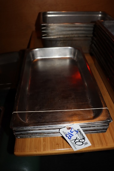 Times 8 - 12 x 20 x 2 stainless insets