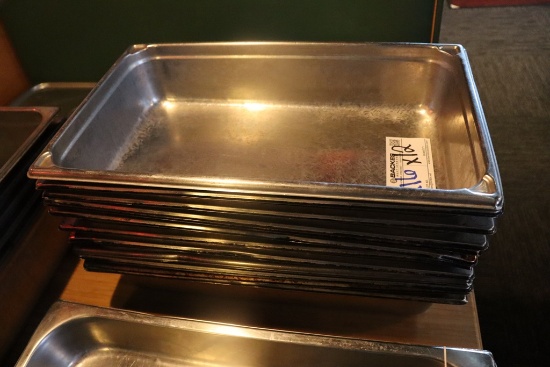 Times 12 - 12 x 20 x 4 stainless insets