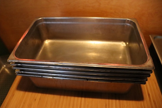 Times 5 - 12 x 20 x 6 stainless insets