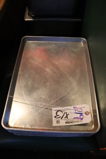 Times 13 - aluminum 1/2 size sheet pans - nice