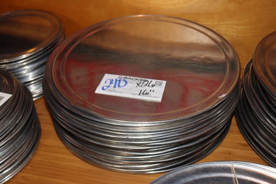 Times 26 - 16" pizza pans