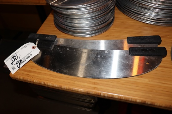 Times 2 - Dexter pizza cutting knives