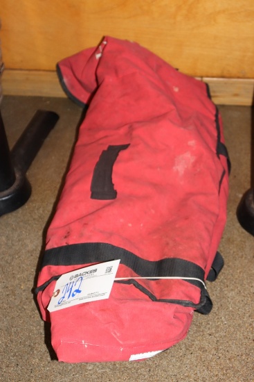 Red delivery Bag