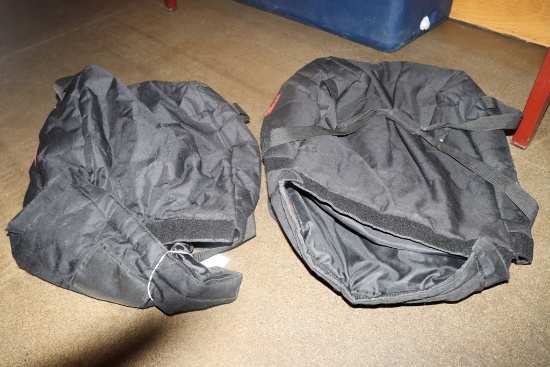 Times 2 - Cambro black delivery bags