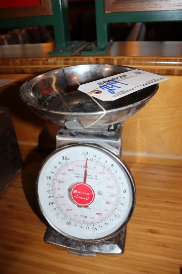 Eskaly 32 oz portion scale