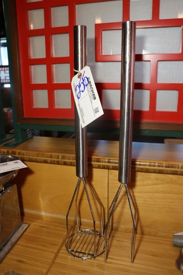 Times 2 - potato masher and other