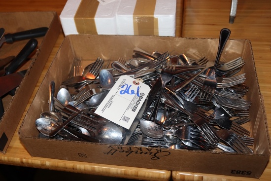 Box to go - forks and spoons